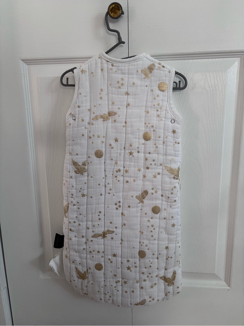 Pottery Barn Harry Potter Organic Cotton Sleep Sack Wearable Blanket 1 Tog 12m - Picture 2 of 11